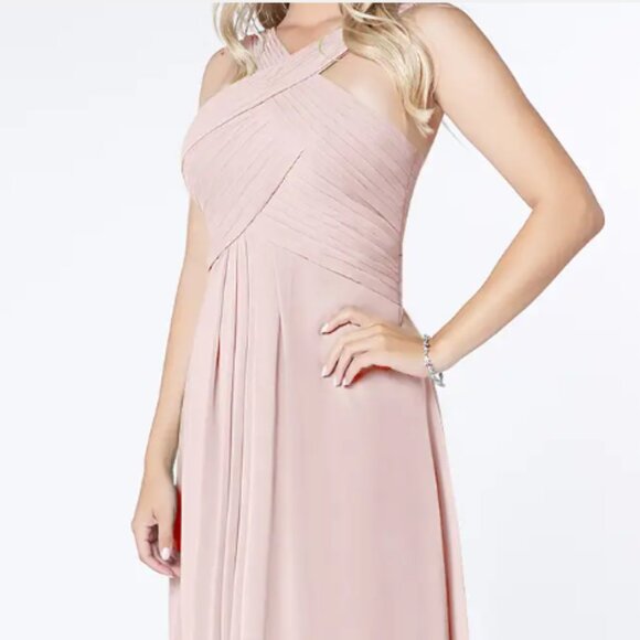 Azazie Kaleigh Blushing Pink - Picture 1 of 3